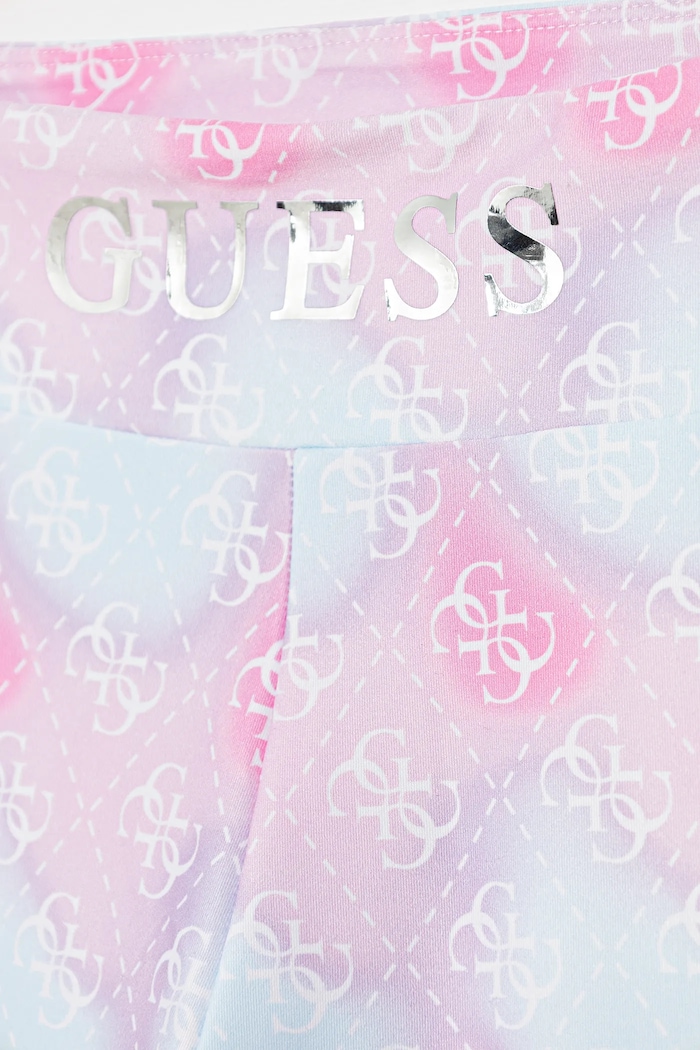 Dziewczynka Guess legginsy dziecięce J5YB00.MC01P.9BYA różowy