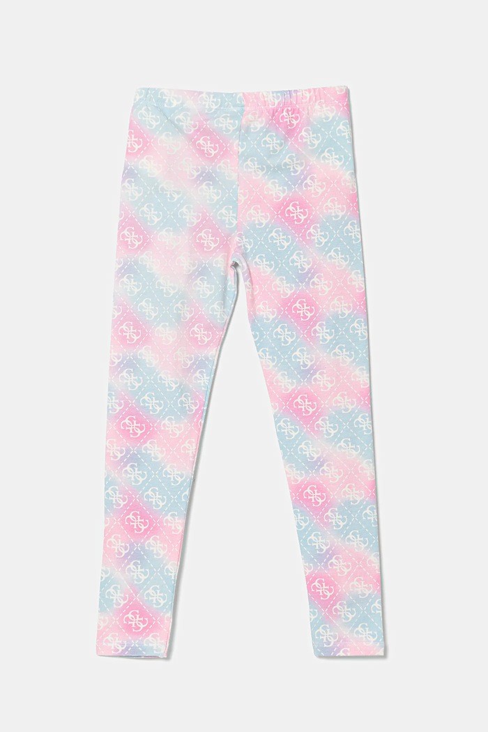 Detské legíny Guess K5YB00.K6YW4.9BYA ružová AW25