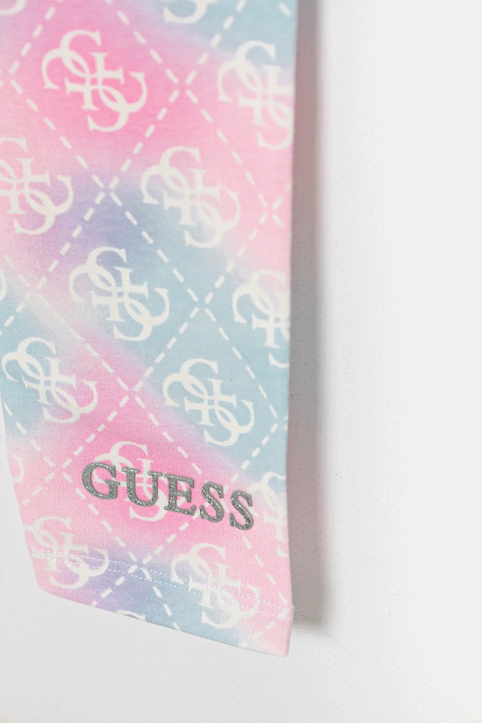 Dievča Detské legíny Guess K5YB00.K6YW4.9BYA ružová