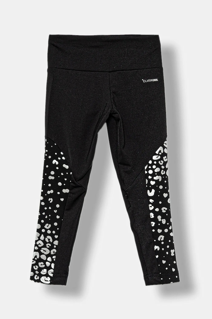 Dziewczynka adidas Legginsy dziecięce JM3843 czarny