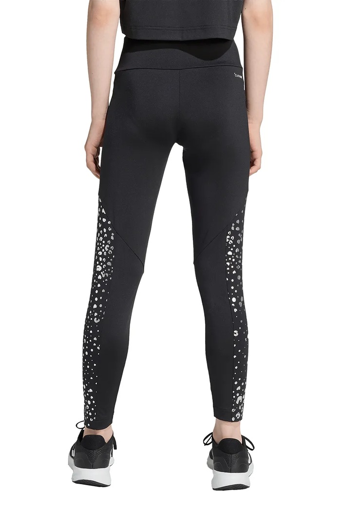 Legginsy dziecięce adidas czarny JM3843