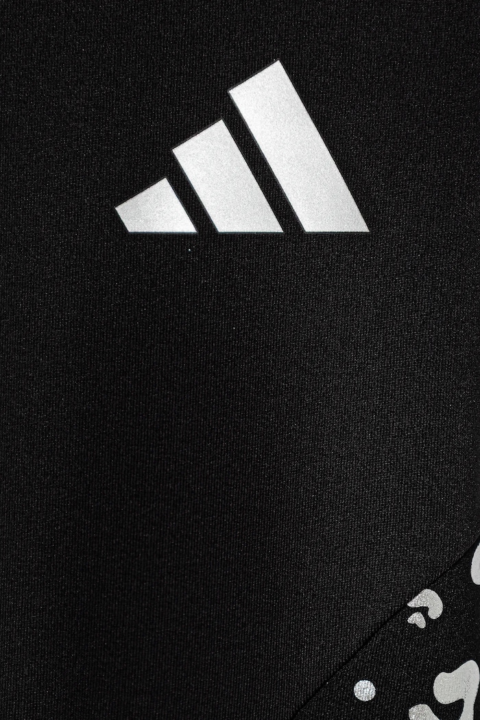 Legginsy dziecięce adidas JM3843 czarny