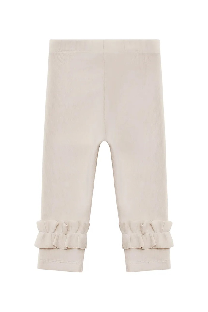 Κοριτσίστικα Βρεφικό κολάν με βαμβάκι Donsje Marit Leggings 4100100.56.92 μπεζ