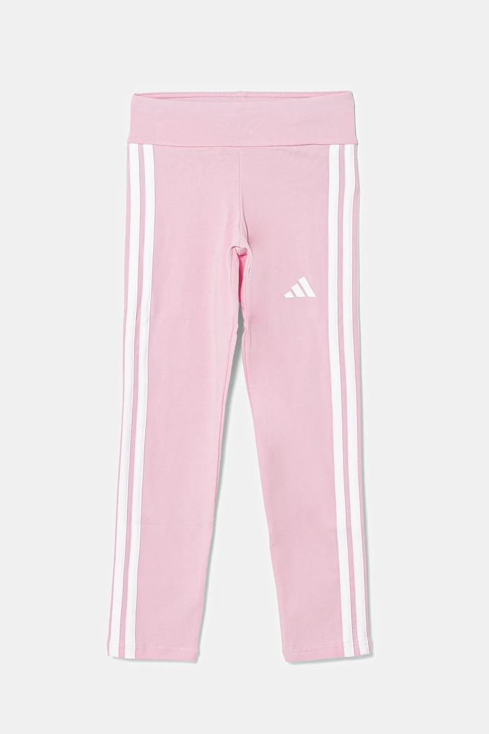 adidas legginsy dziecięce KB7306 fioletowy AW25