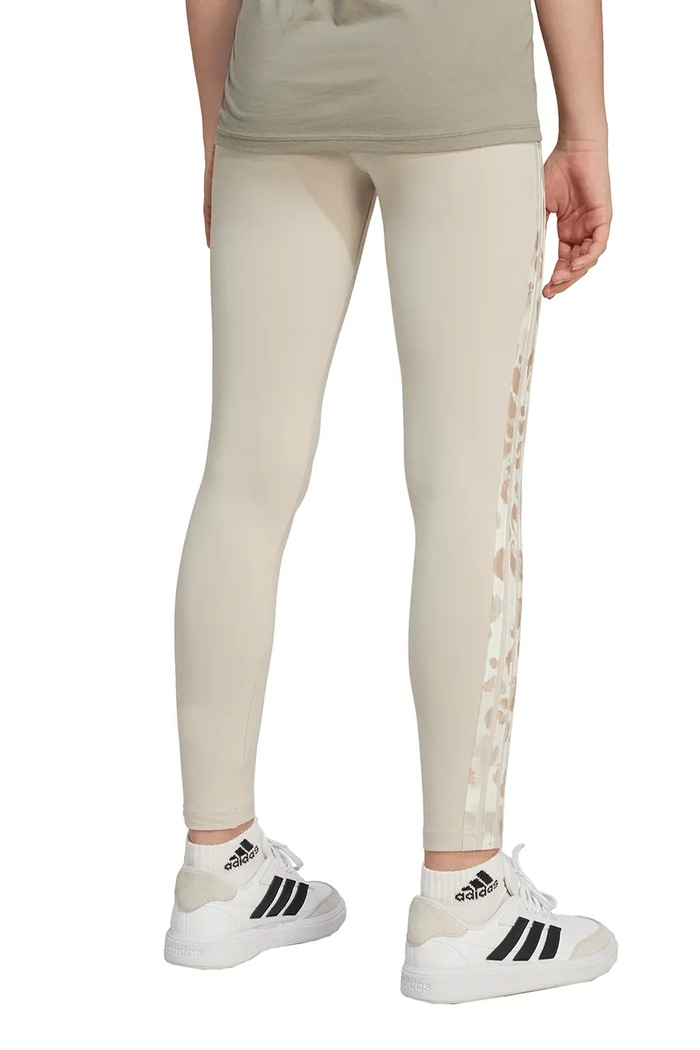 adidas legginsy dziecięce KC5452 beżowy