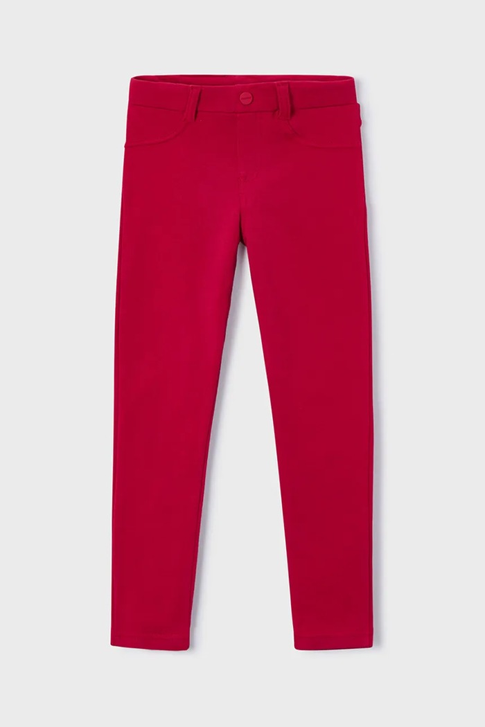Mayoral Leggins copii rosu 511.6N.Mini.9BYA