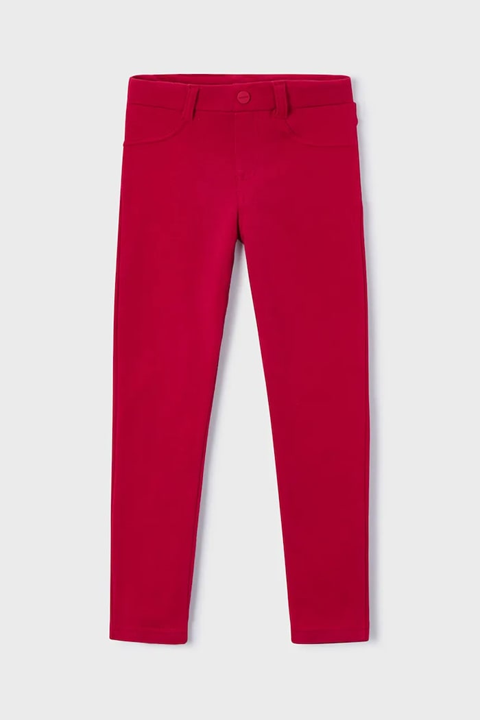 Mayoral Leggins copii rosu 511.6N.Mini.9BYA