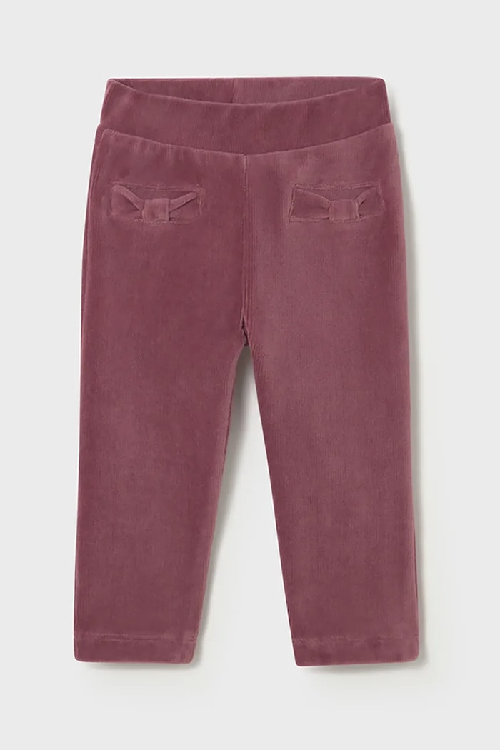 Mayoral Legginsy dziecięce różowy 514.4E.Baby.9BYA