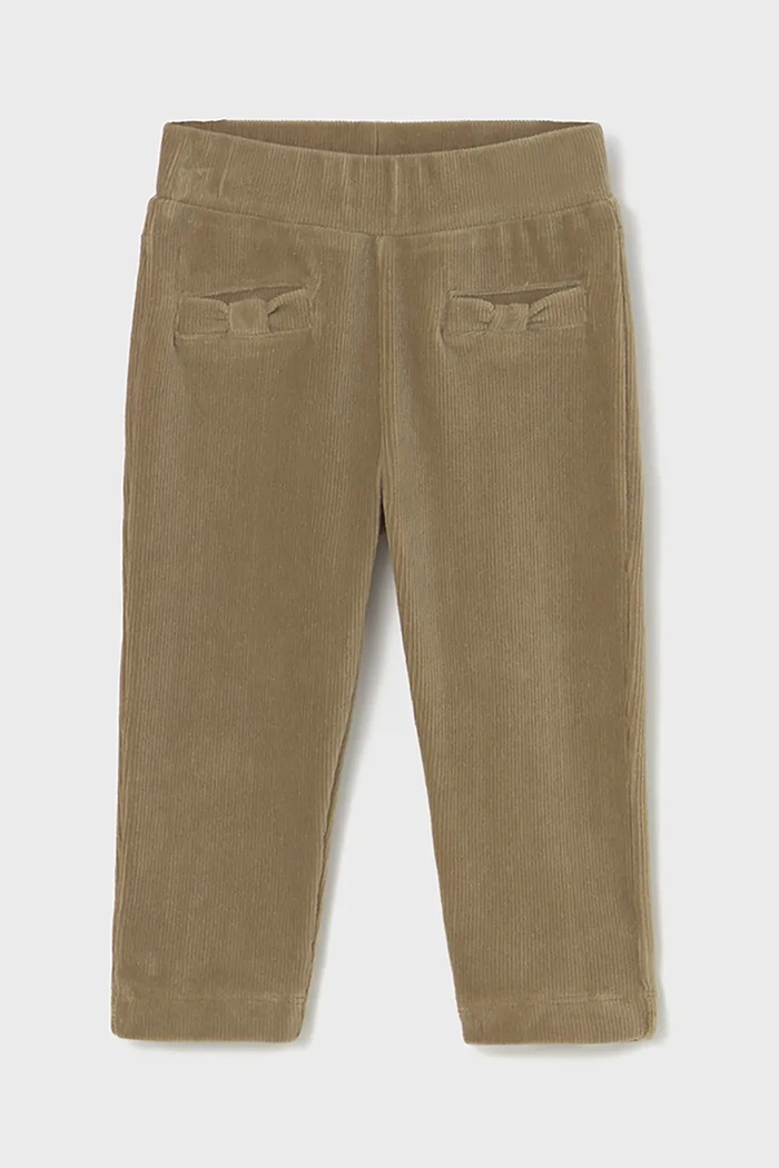 Mayoral gyerek legging Bébi termékek barna 514.4E.Baby.9BYA