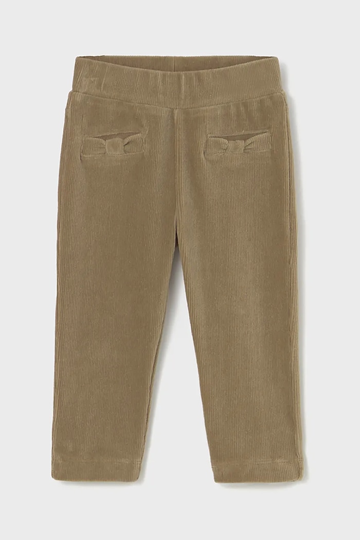 Mayoral gyerek legging Bébi termékek barna 514.4E.Baby.9BYA