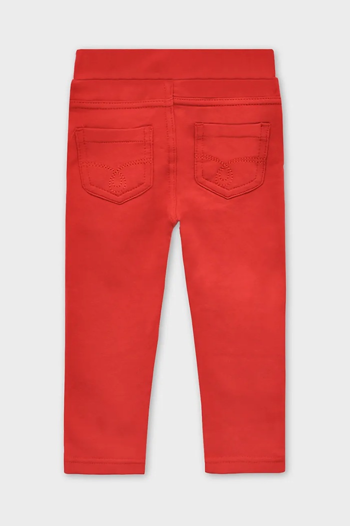 Mayoral pantaloni bebe 560.4D.Baby.9BYA rosu AW25