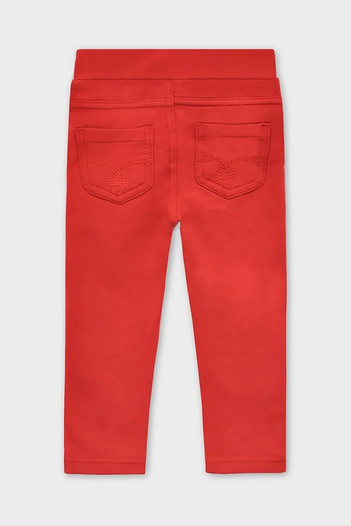 Mayoral pantaloni bebe 560.4D.Baby.9BYA rosu AW25