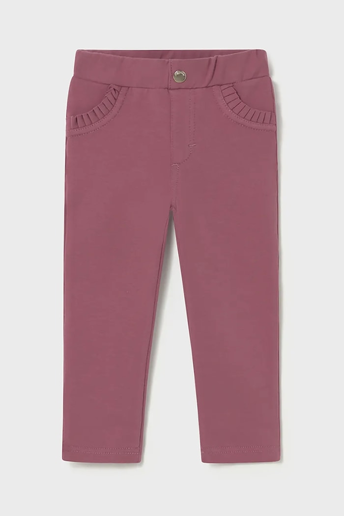 Mayoral pantaloni bebe cu elastan roz 560.4D.Baby.9BYA