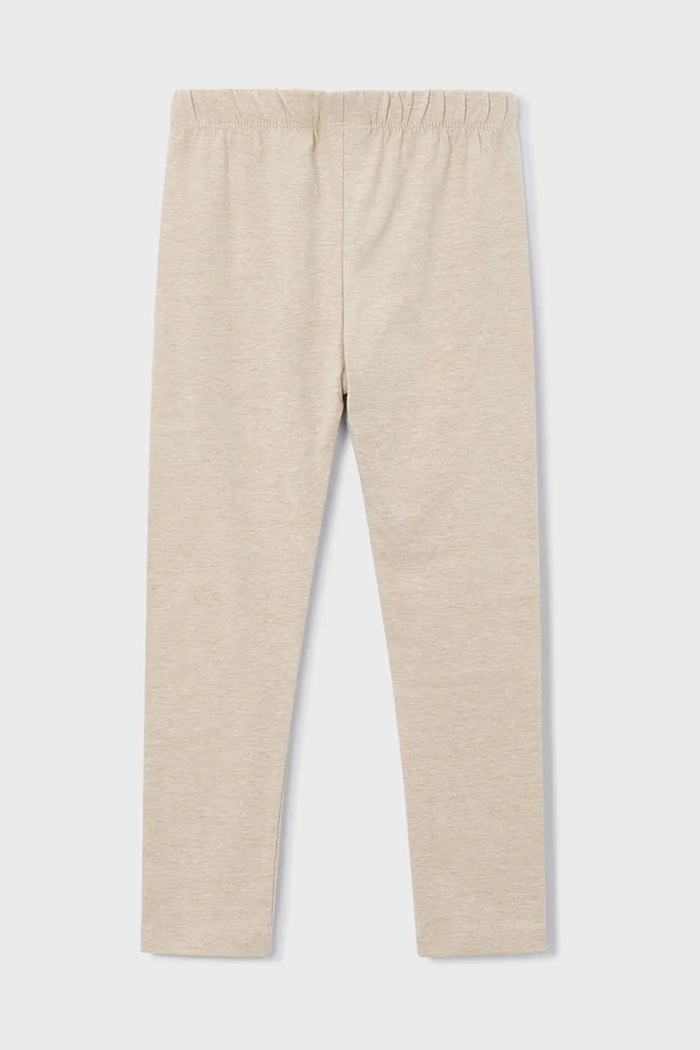Mayoral Legginsy dziecięce 717.6D.Mini.9BYA beżowy AW25