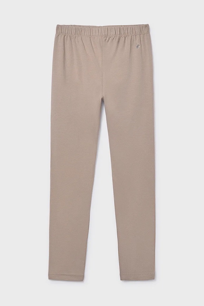 Mayoral legginsy dziecięce beżowy 722.8F.Junior.9BYA