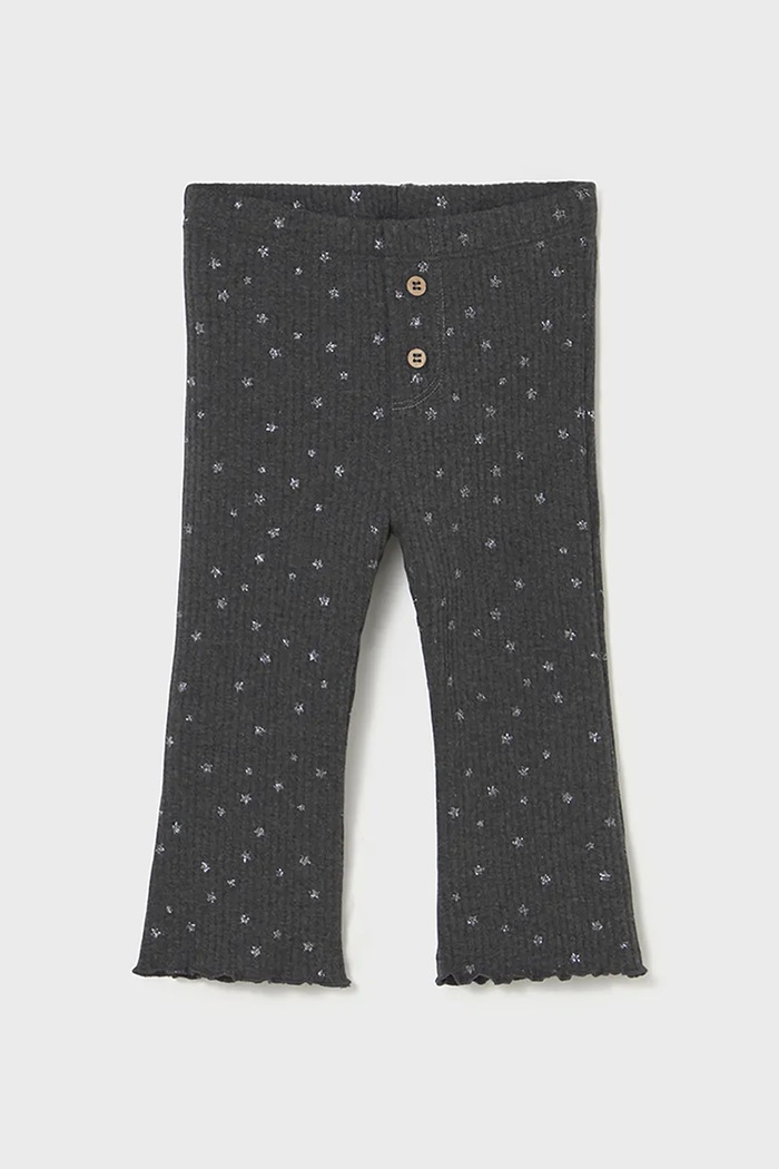 Mayoral legginsy niemowlęce 2735.4H.Baby.9BYA szary AW25
