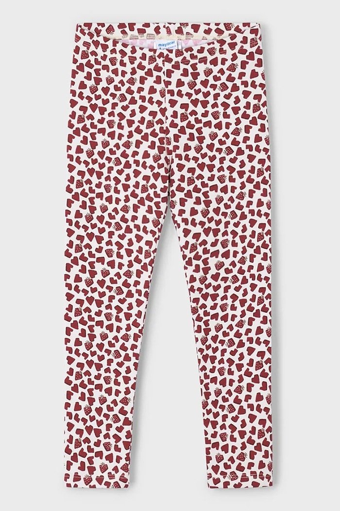 Mayoral Leggins copii rosu 4716.6B.Mini.9BYA