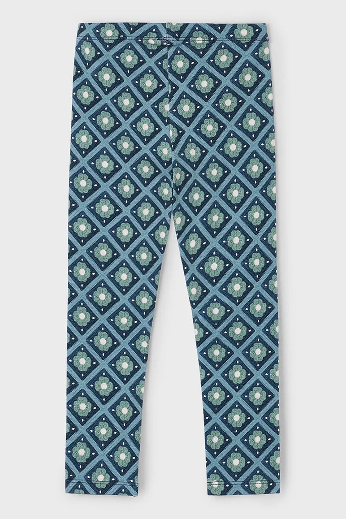 Mayoral leggins copii 4716.6B.Mini.9BYA verde AW25