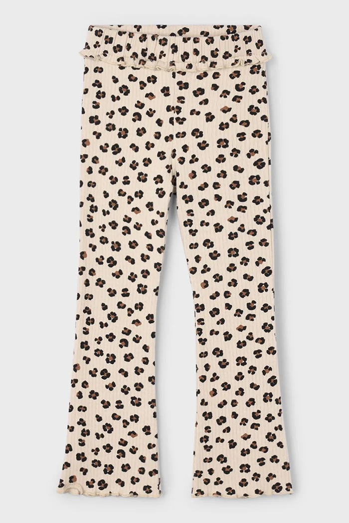 Mayoral Legginsy dziecięce 4717.6G.Mini.9BYA beżowy AW25