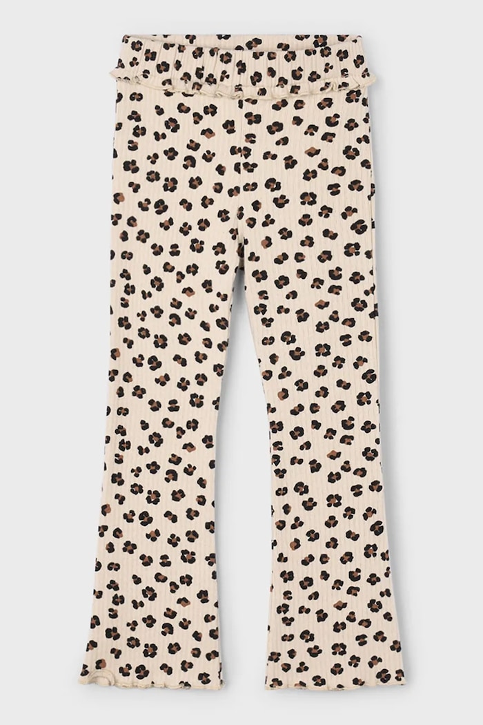 Mayoral Legginsy dziecięce 4717.6G.Mini.9BYA beżowy AW25