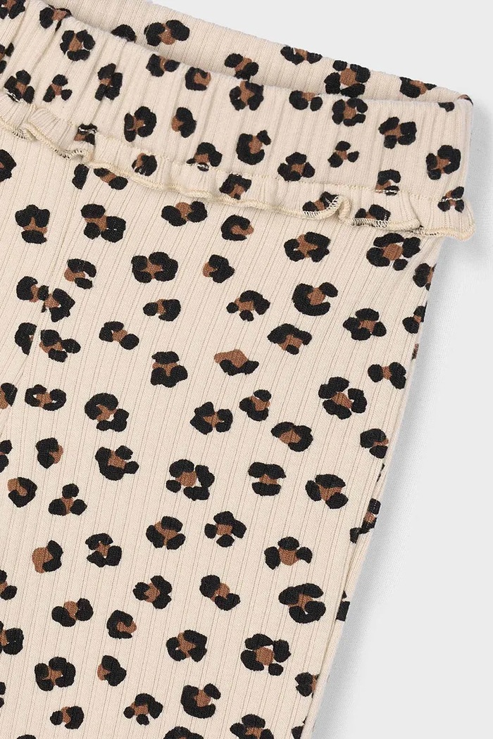 Legginsy dziecięce Mayoral 4717.6G.Mini.9BYA beżowy