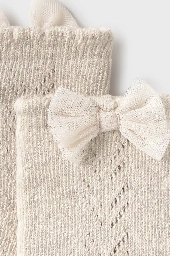 Κάλτσες Mayoral 10010.4A.Baby.9BYA μπεζ AW25