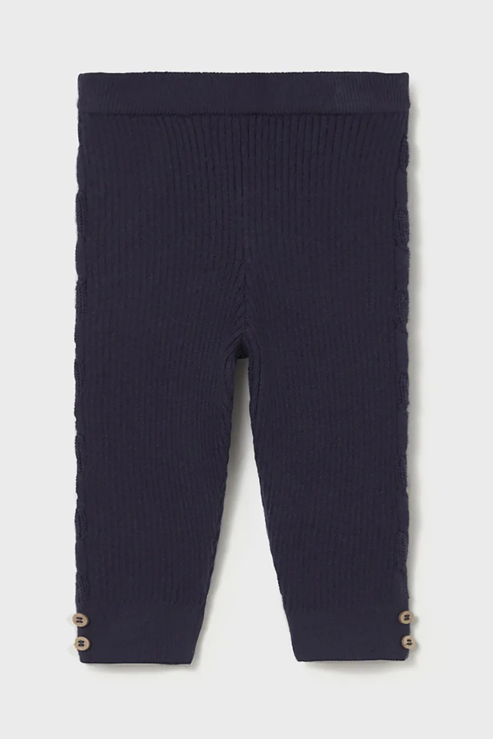 Mayoral leggins bebe tricotaj bleumarin 10015.4E.Baby.9BYA