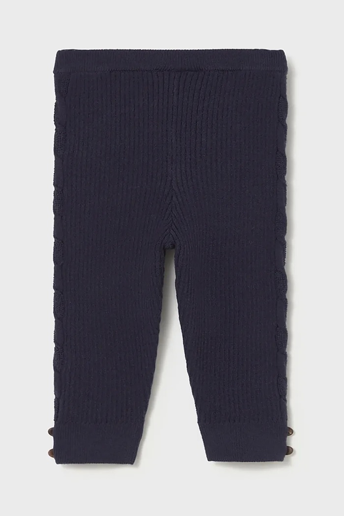 Mayoral leggins bebe 10015.4E.Baby.9BYA bleumarin AW25