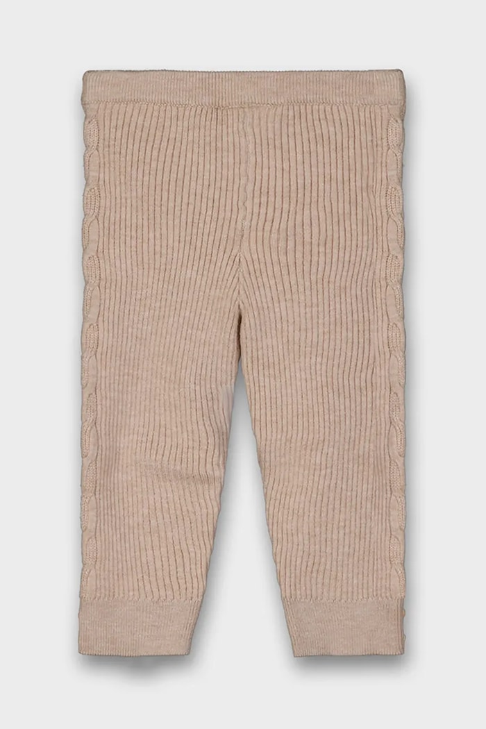 Legíny pre bábätká Mayoral 10015.4E.Baby.9BYA hnedá AW25