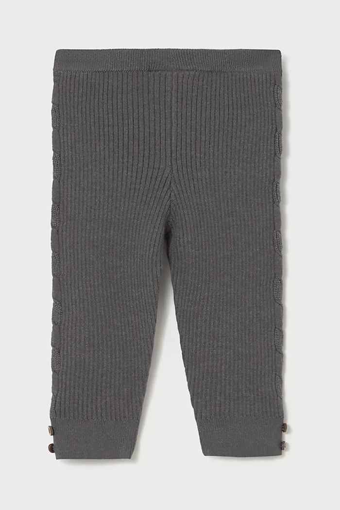 Legíny pre bábätká Mayoral 10015.4E.Baby.9BYA sivá AW25