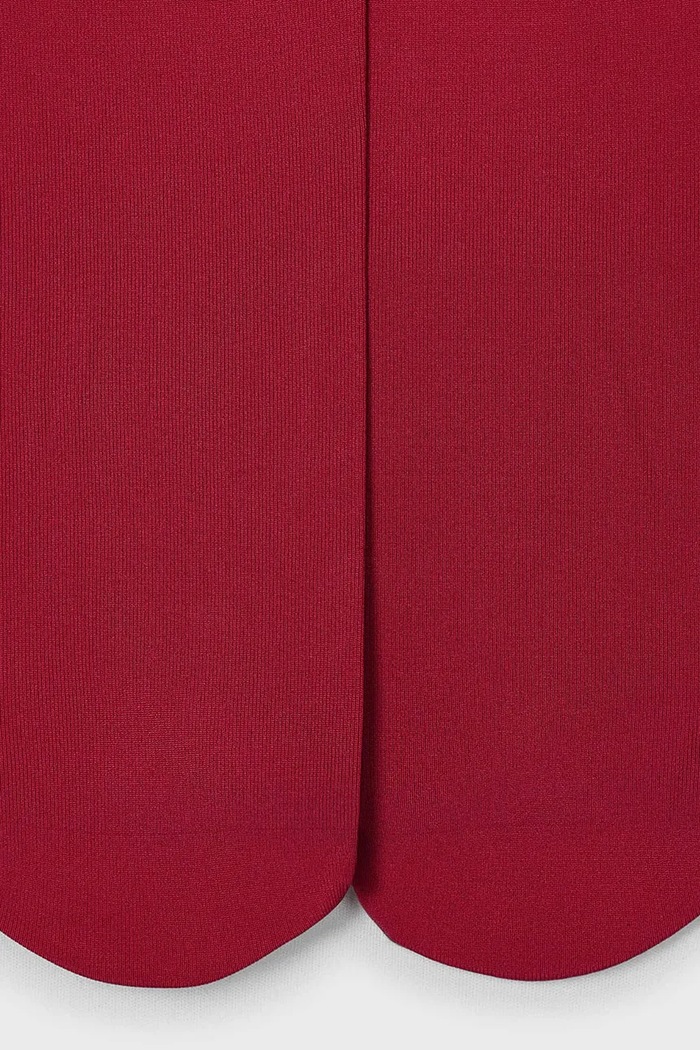 Dětské punčocháče Mayoral 10041.6E.Mini.9BYA burgundské AW25