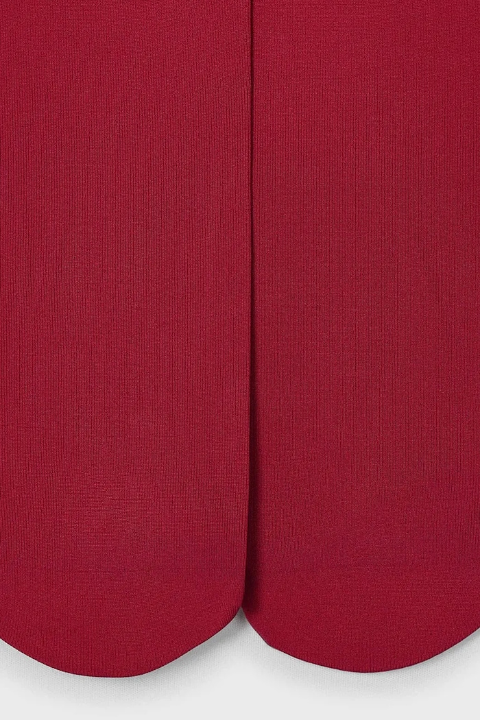 Dětské punčocháče Mayoral 10041.6E.Mini.9BYA burgundské AW25