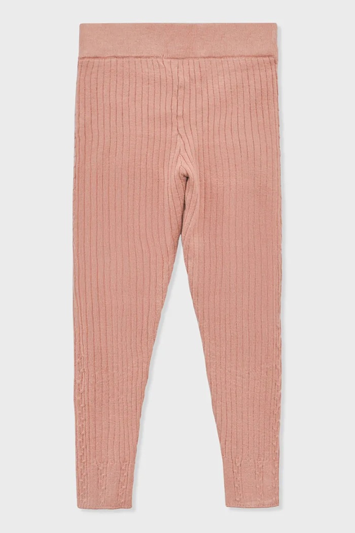 Mayoral legginsy dziecięce 10059.6J.Mini.9BYA różowy AW25