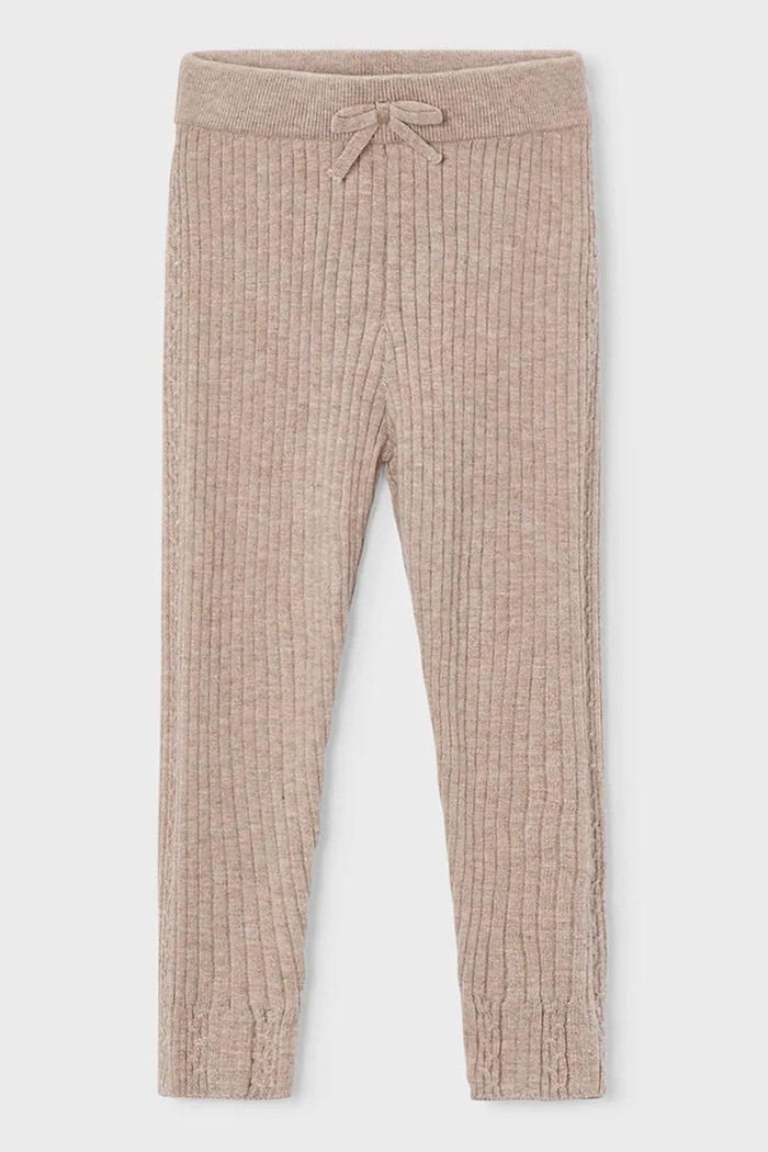 Mayoral leggins copii tricotaj maro 10059.6J.Mini.9BYA