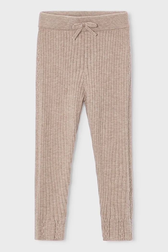 Mayoral leggins copii tricotaj maro 10059.6J.Mini.9BYA