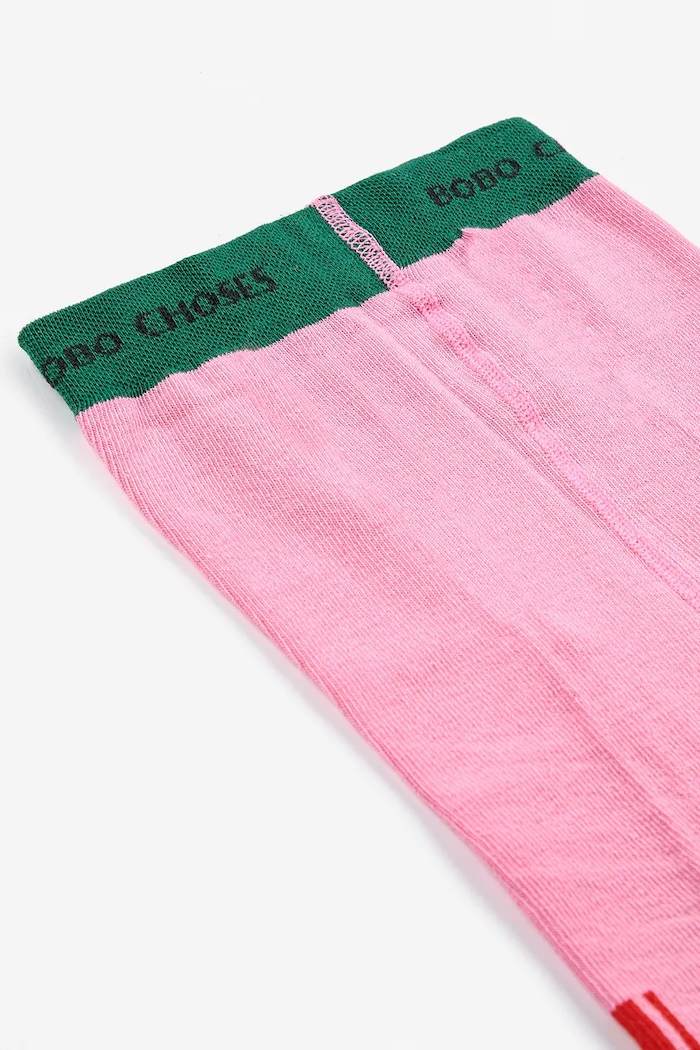 Detské ponožky Bobo Choses 225AI021 ružová AW25