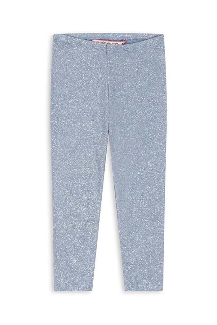 Konges Sløjd legginsy dziecięce ROLI PANTS bawełna fioletowy KS103969.9BYA
