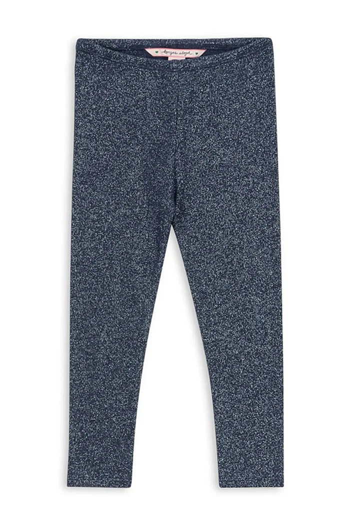 Detské legíny Konges Sløjd ROLI PANTS bavlna tmavomodrá KS103969.9BYA
