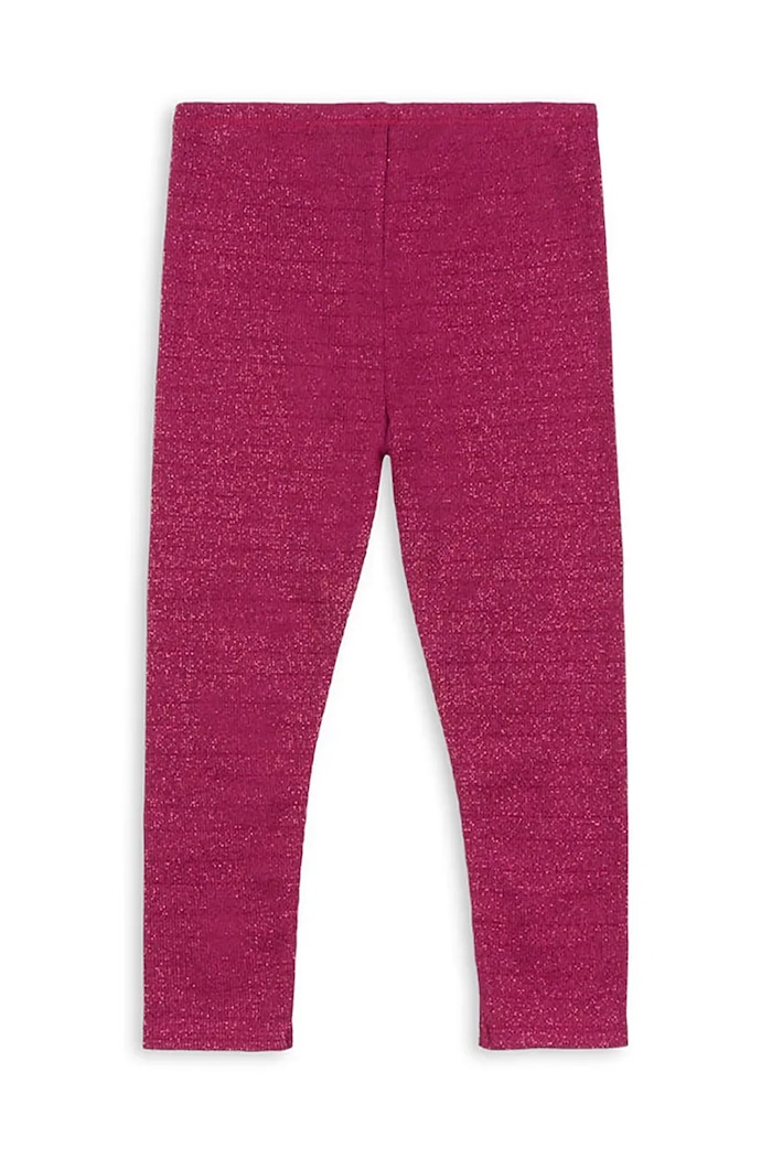 Дитячі легінси Konges Sløjd ROLI PANTS KS103969.9BYA бордо AW25
