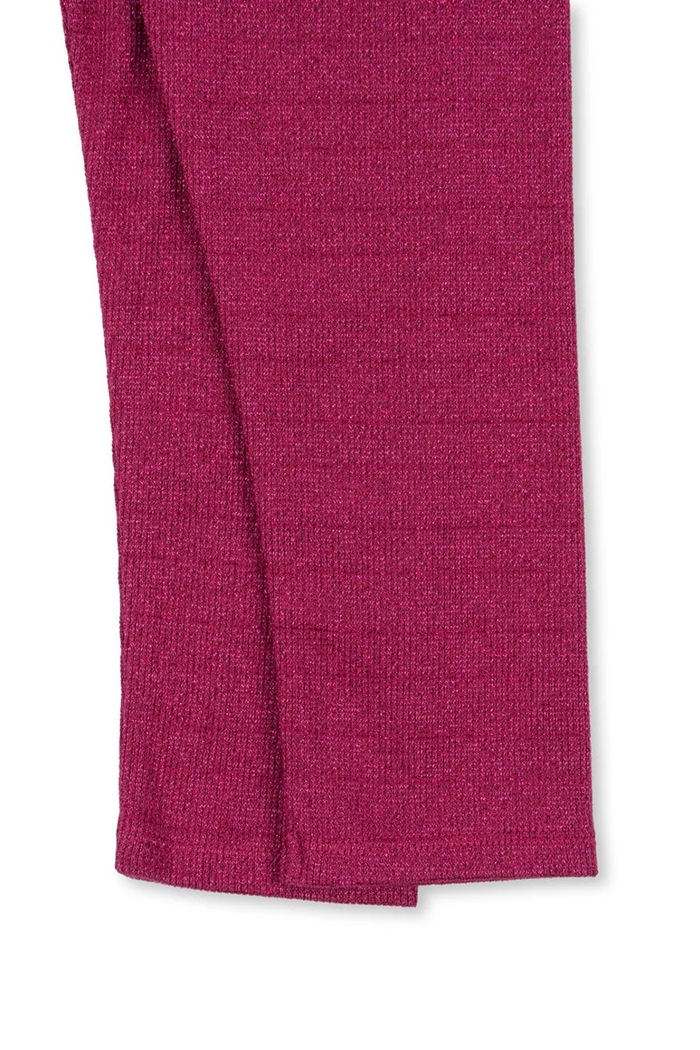 Дитячі легінси Konges Sløjd ROLI PANTS бордо KS103969.9BYA