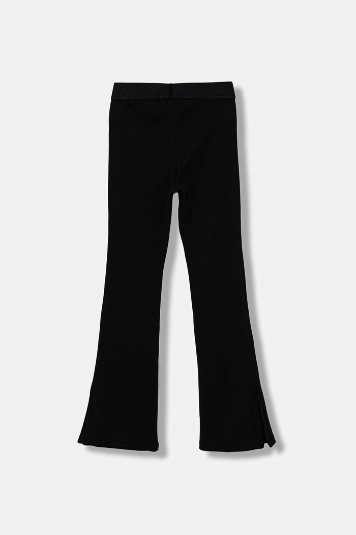 Dětské legíny Calvin Klein Jeans IG0IG03003.128.170.9BYA černá AW25