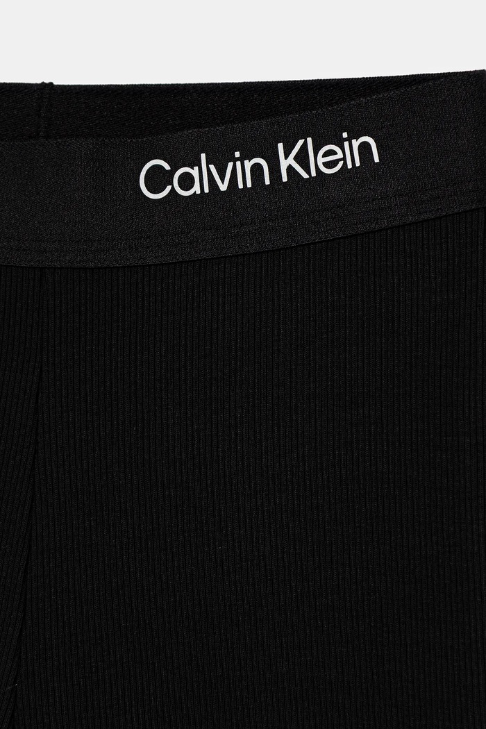 DÍVKA Dětské legíny Calvin Klein Jeans IG0IG03003.128.170.9BYA černá
