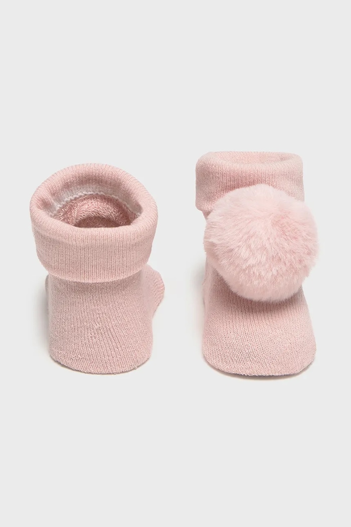 Ponožky pre bábätká Mayoral Newborn 9922.2J.Newborn.9BYA ružová AW25