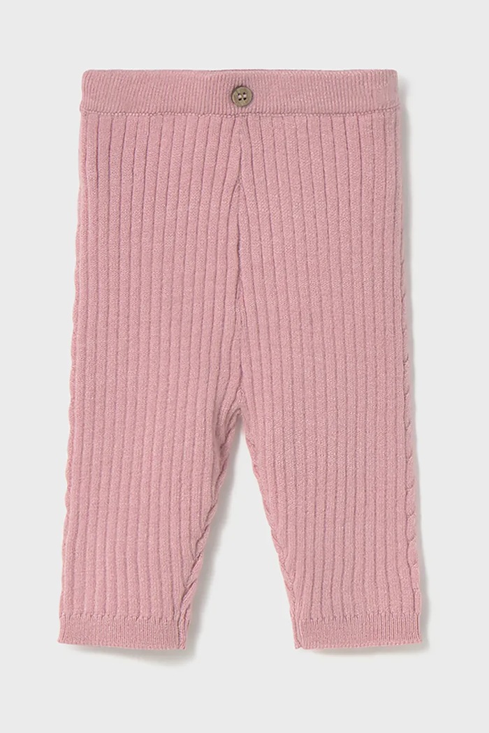 Mayoral Newborn Legginsy niemowlęce różowy 9926.2L.Newborn.9BYA