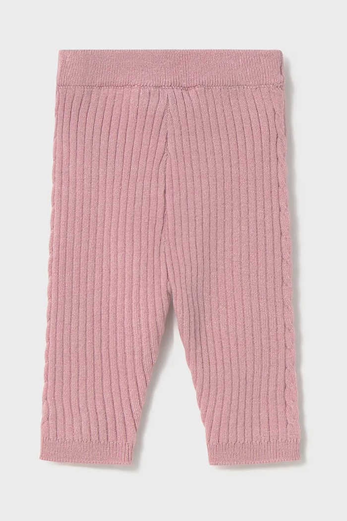 Mayoral Newborn Legginsy niemowlęce 9926.2L.Newborn.9BYA różowy AW25