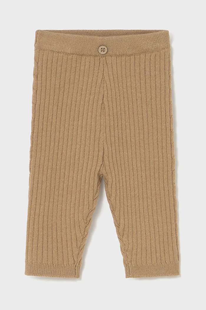 Kojenecké legíny Mayoral Newborn 9926.2L.Newborn.9BYA hnědá AW25