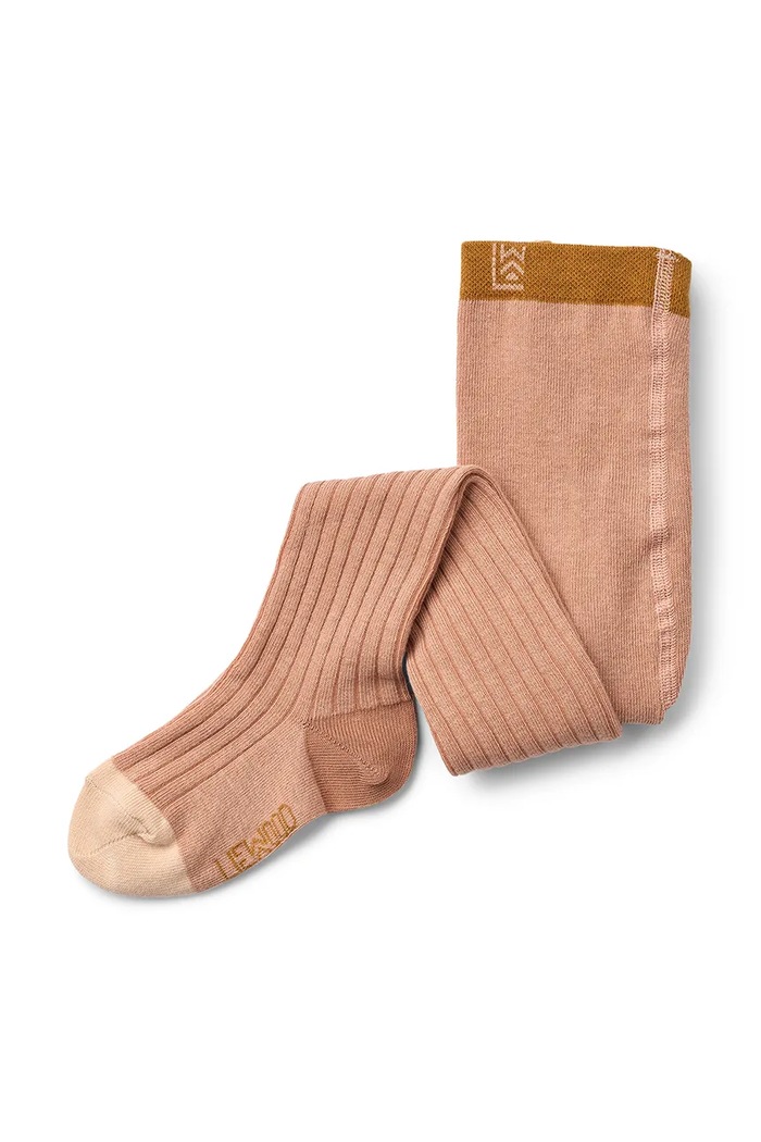 Liewood Rajstopy dziecięce Silva Tights pomarańczowy LW18396.9BYA