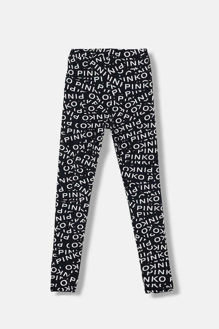 Detské legíny Pinko KFPA040.C.LY003 čierna AW25