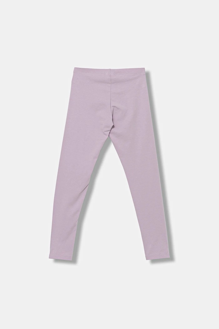 United Colors of Benetton legginsy dziecięce 3MT1CF02G.G.Season.9BYA fioletowy AW25