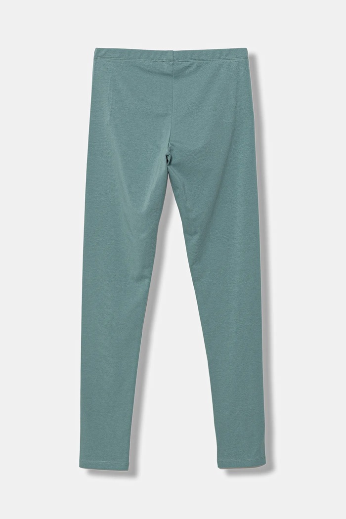 Detské legíny United Colors of Benetton 3MT1CF02G.G.Season.9BYA tyrkysová AW25